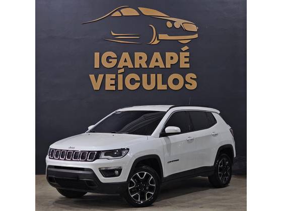 JEEP COMPASS 2.0 16V DIESEL LONGITUDE 4X4 AUTOMÁTICO